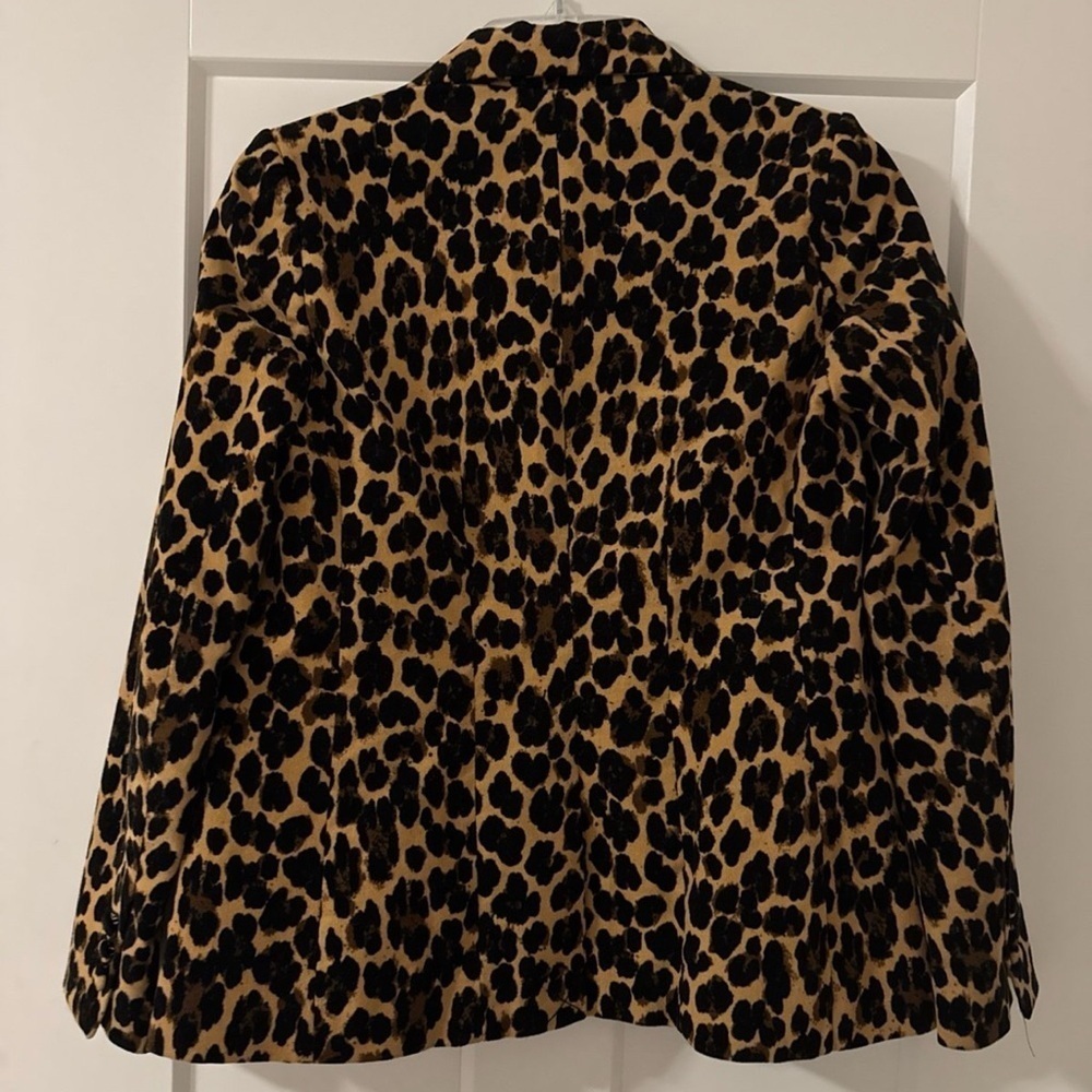Frame Leopard Print Women's blazer - Picture 5 of 6